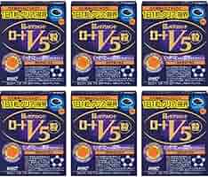 ロートV5粒30粒×8個セット ロート V5 目のサプリメント ( 30粒入 )/ : 爽快ドラッグ - 通販