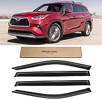 Vista 417 de Visera de ventana para Chevy Silverado 1500/GMC Sierra 1500/Avalanche/Suburban Crew Cab 2007-2013, protectores de lluvia, deflector de ventilación