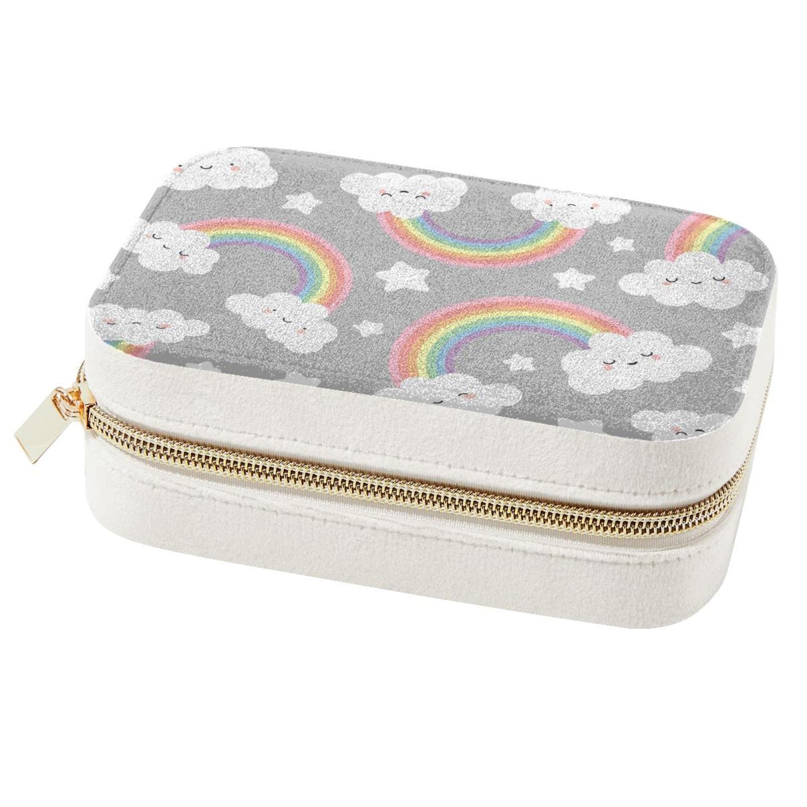 Boîte à bijoux portable idéale pour emporter ses bagues en vacances