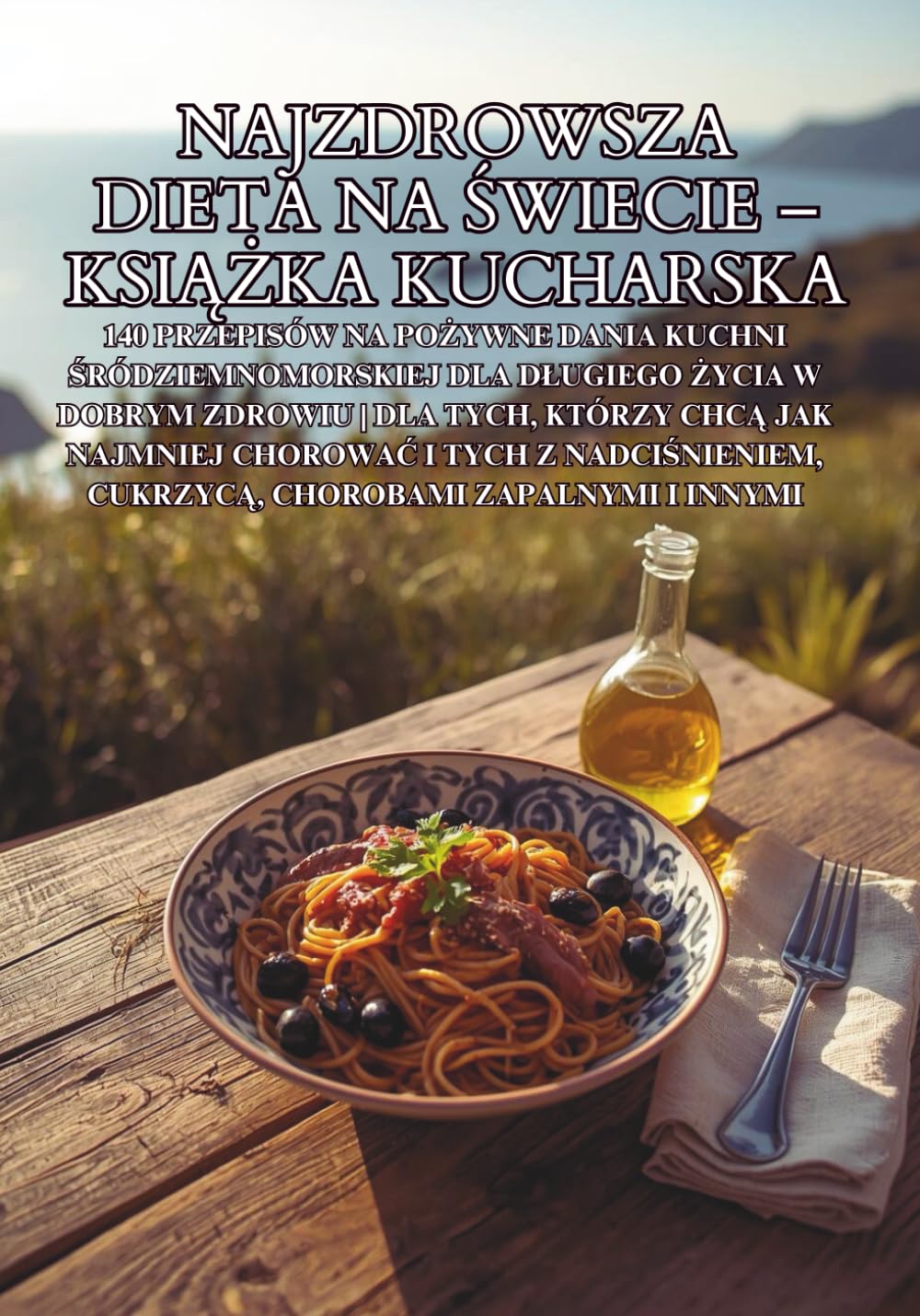 Najzdrowsza dieta na świecie – książka kucharska: 140 przepisów na pożywne dania kuchni śródziemnomorskiej dla długiego życia w dobrym zdrowiu | Dla ... cukrzycą, chorobami zapalnymi i innymi