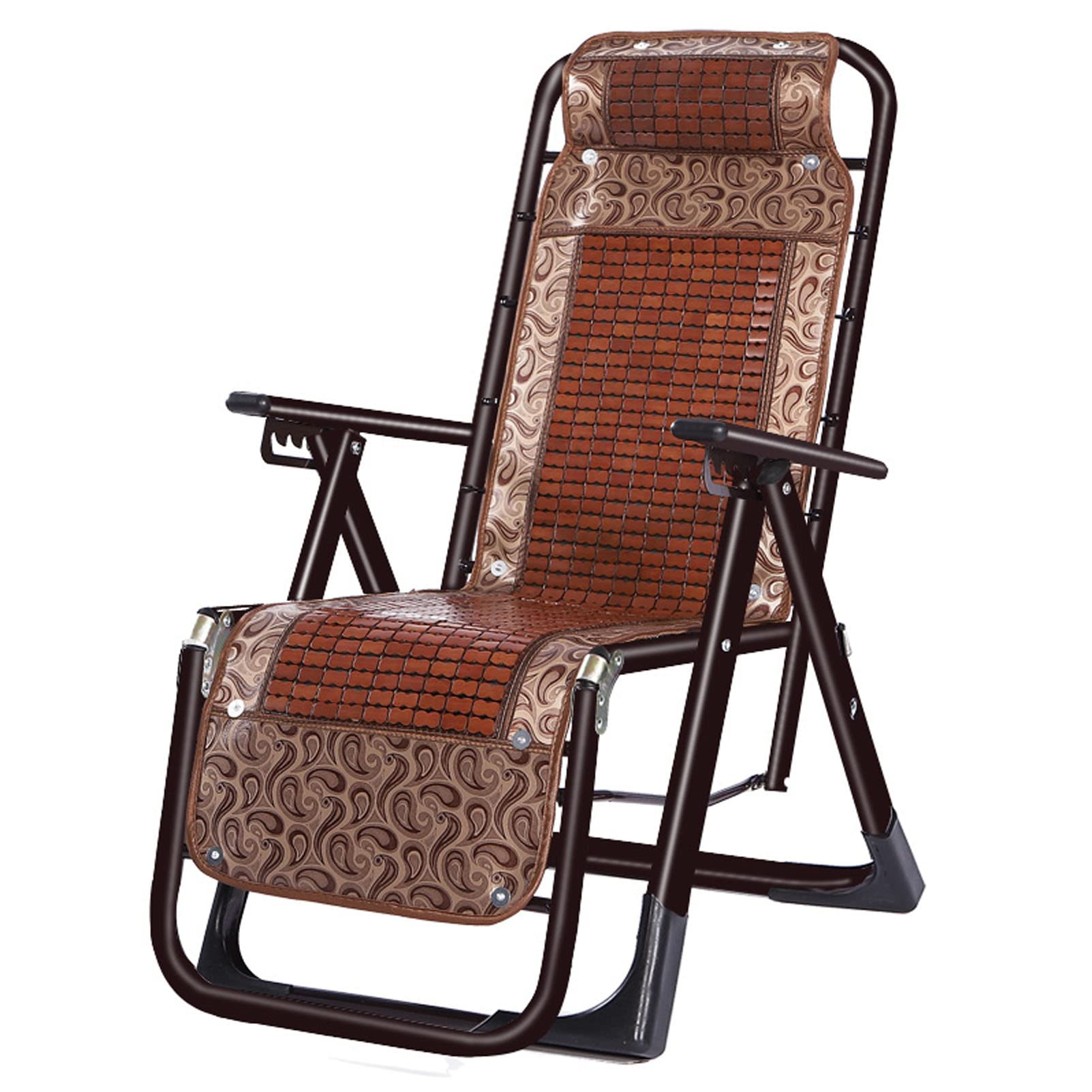 Transat zero gravity XL pliable pour soulager le dos lors de vos moments au jardin