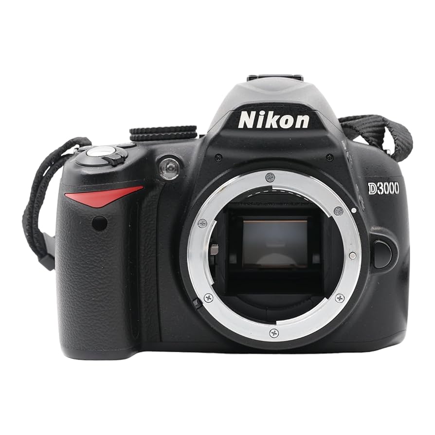 Nikon - Nikon　D3000 Amazon.com : Nikon D3000 10.2MP Digital SLR Camera Body (Kit