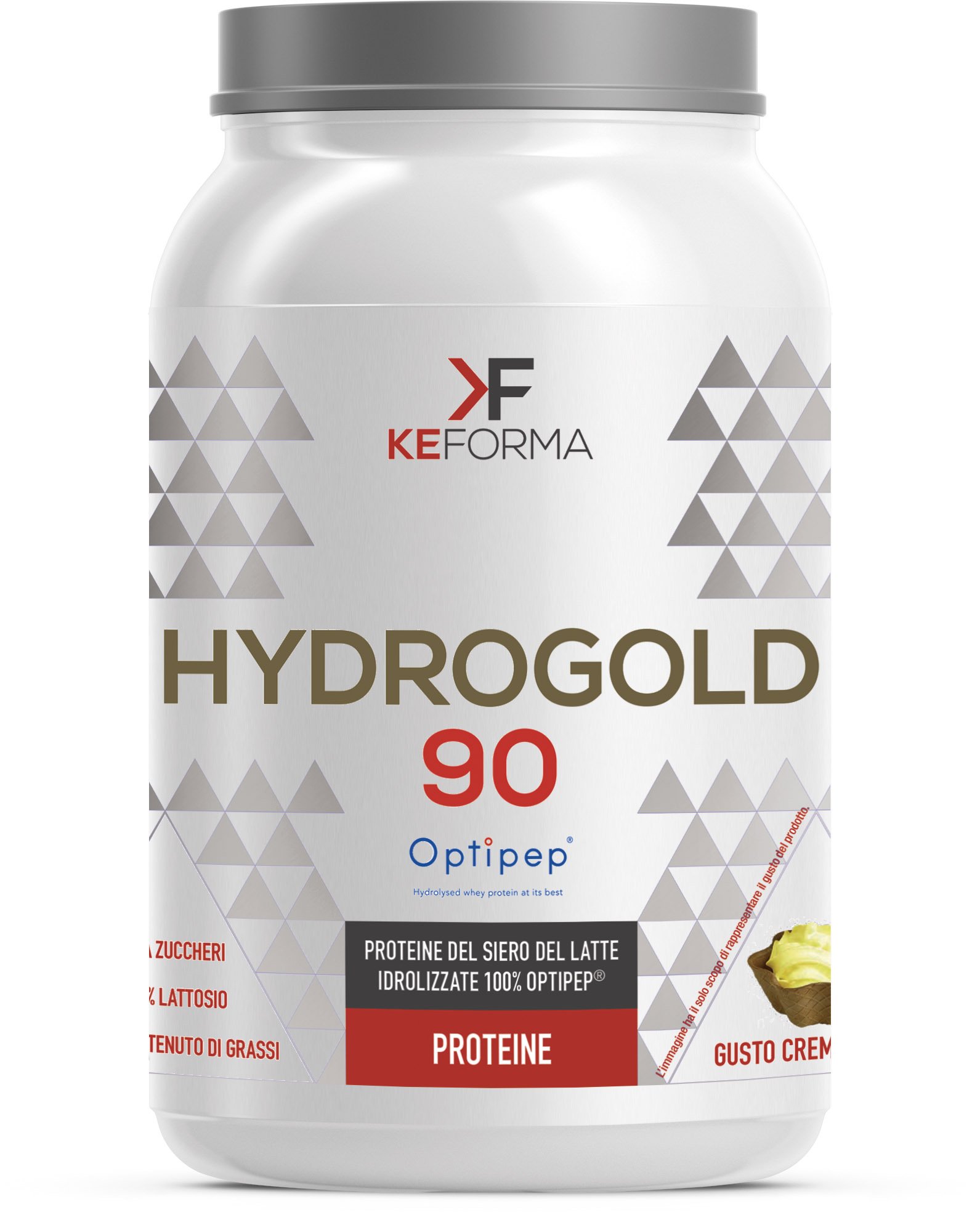KEFORMA HYDRO GOLD 90 900 GR Choco Biscuits