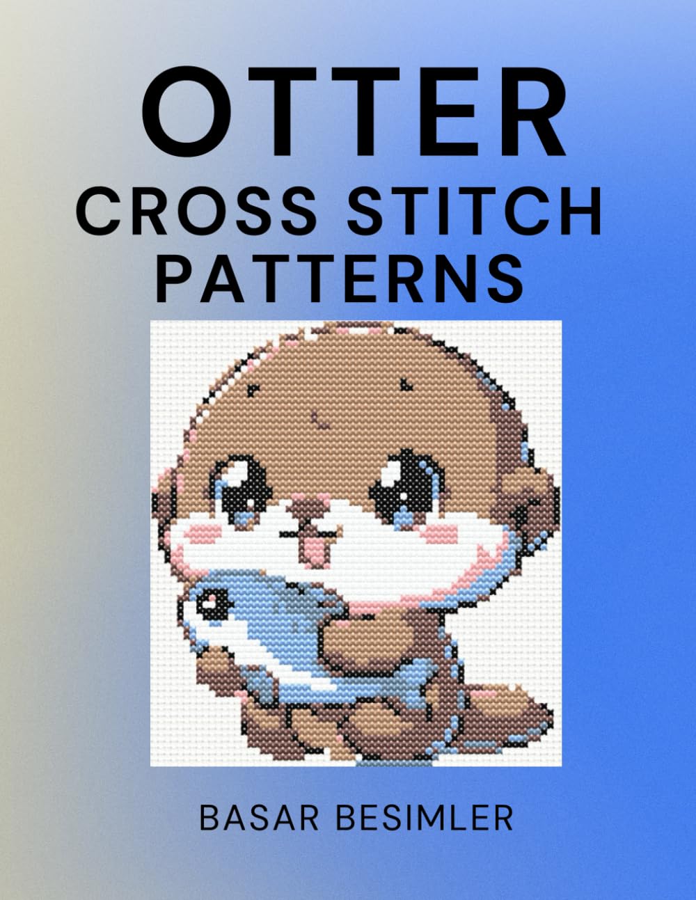 Otter Cross Stitch Patterns: 20 Cute Otter Cross Stitch Patterns