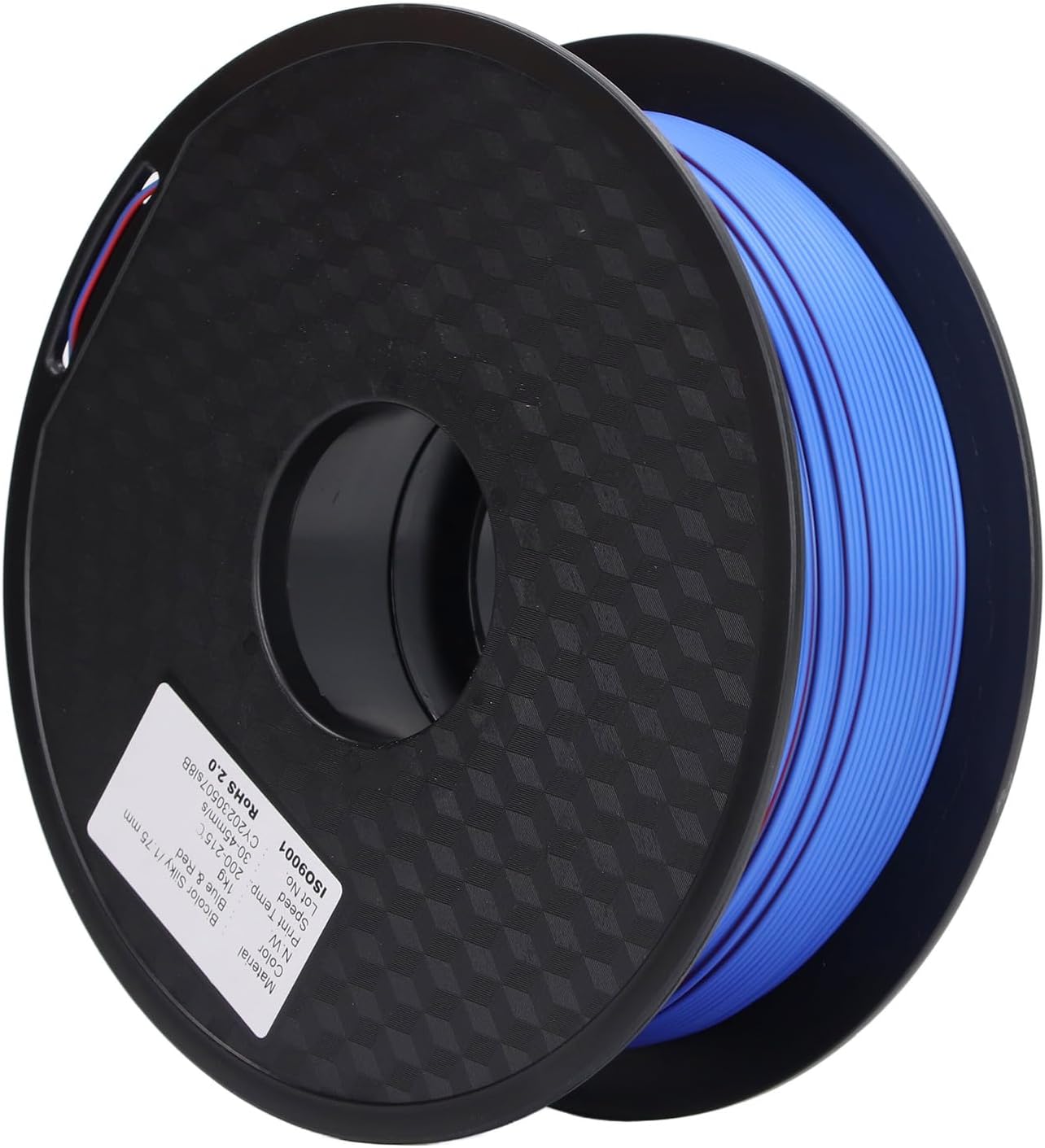 3D Printing Consumables, Tight and Neat 3D Printer Filament Blue Red