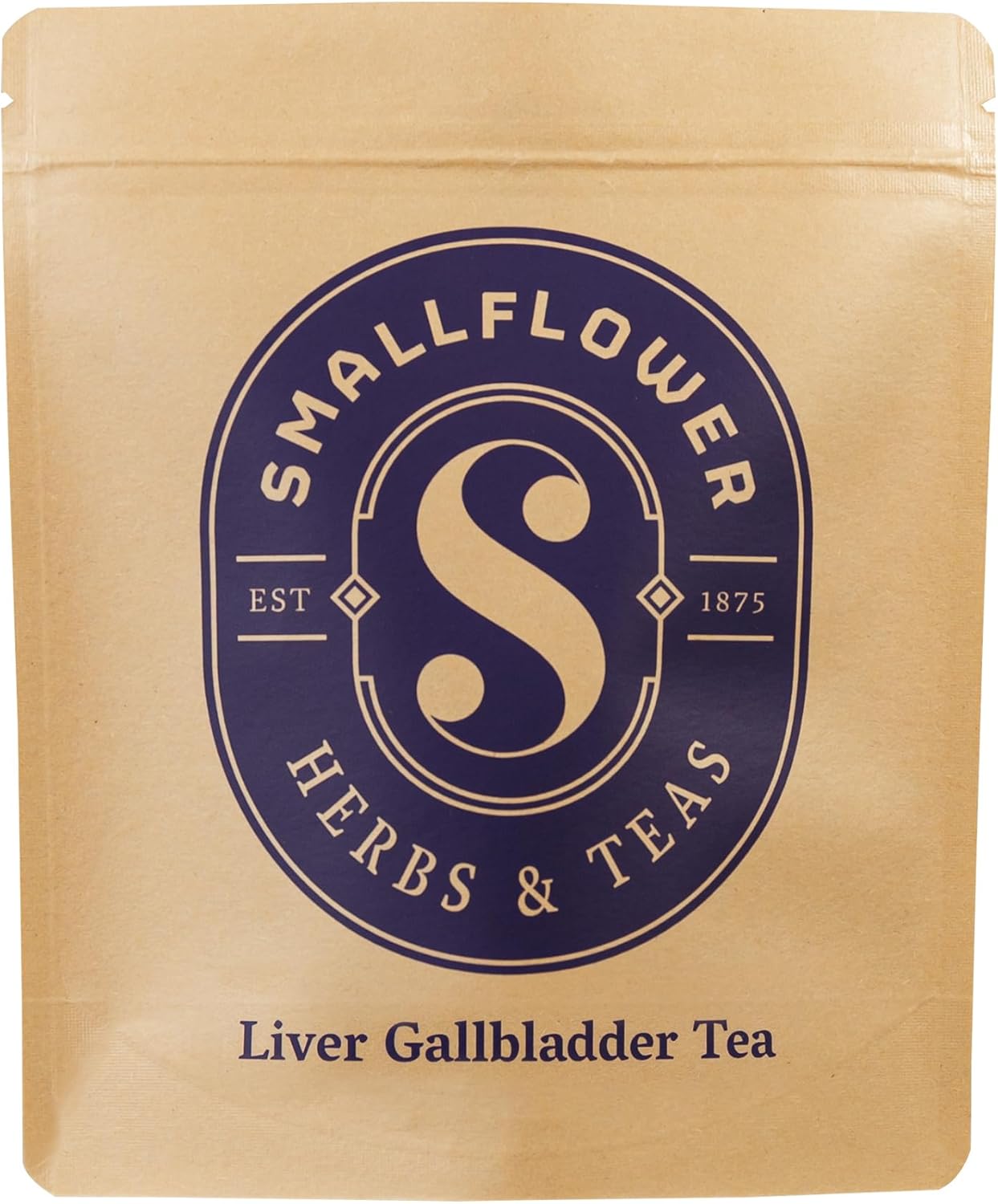 Leber-Gallenblasentee (Liver-Gallbladder Tea) 8oz Loose Herbs by Smallflower