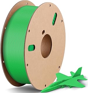 ANYCUBIC High Speed PLA Filament， 3D Printer Filament 1.75mm, Print Up to 10X Faster, Rapid PLA with High Prints Quality, Dimensional Accuracy +/- 0.02mm, Print with Most FDM 3D Printers, 1KG Spool