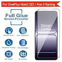 POPIO Military-Grade Gorilla Tempered Glass For OnePlus Nord CE5 / Ace 5 Racing | 9H Hardness, Edge-to-Edge, Bubble-Free gallery image