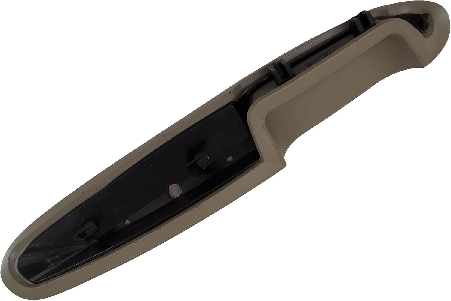 PT Auto Warehouse GM-2577E-FL - Door Armrest, Beige/Tan - Driver Side Front