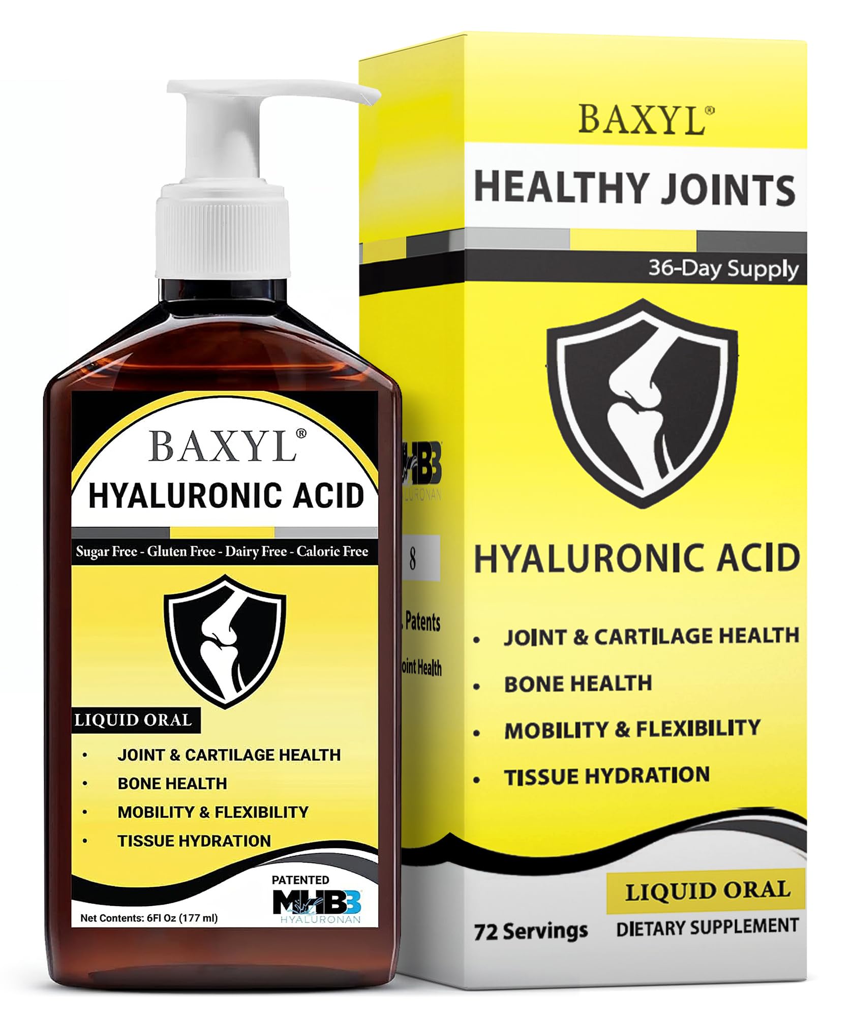 Baxyl - Hyaluronan Dietary Supplement 6 Oz. 107340
