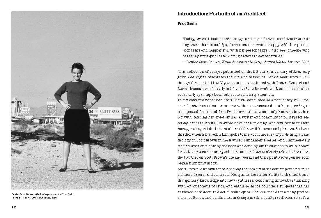 Denise Scott Brown In Other Eyes: Portraits of an Architect (Bauwelt Fundamente, 176)