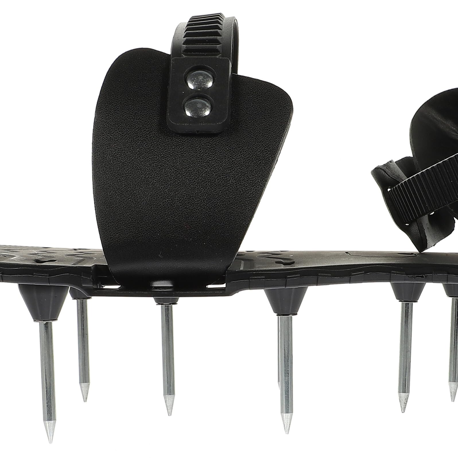 Zapatos Aireadores para Césped Púas de PU y Correas Ajustables, Sandalias Aireadoras para Jardín Que Mejoran la Salud del Césped en Patios y Jardines
