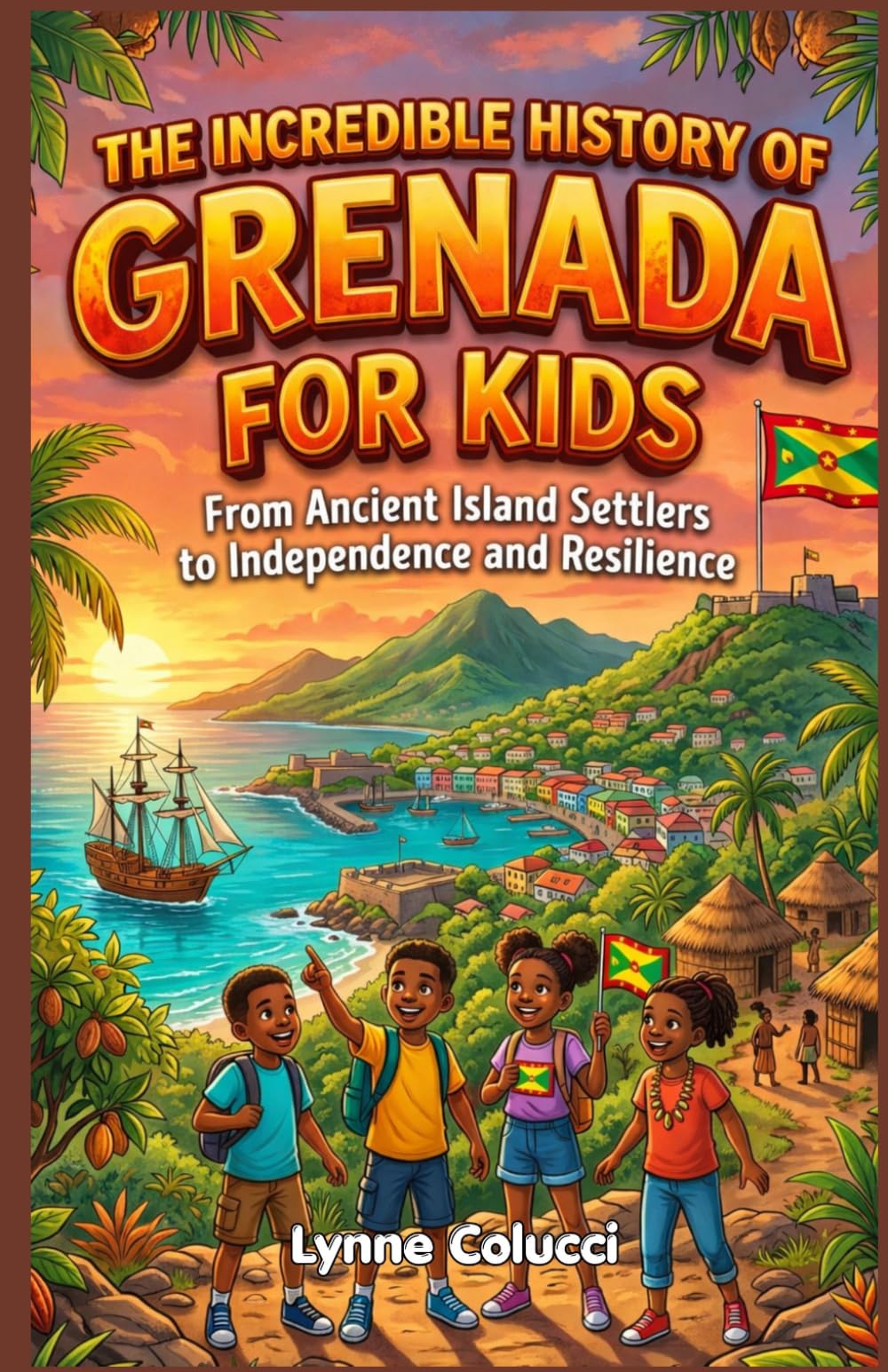 The Incredible History of Grenada for Kids: From Ancient Island Settlers to Independence and Resilience