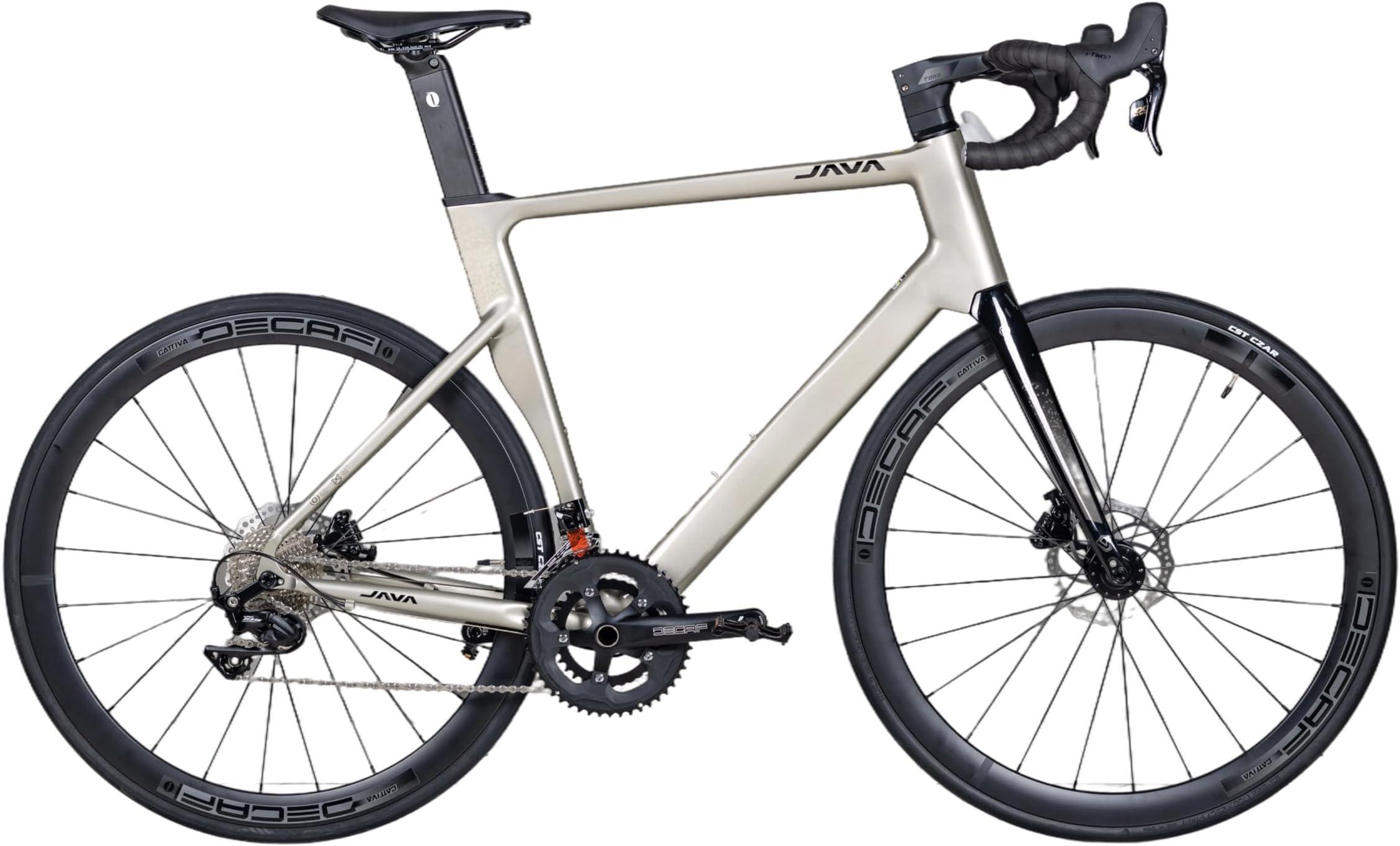 Java Siluro 6 Top 12 Speeds Road Bike Unisex Cycle Bicycle