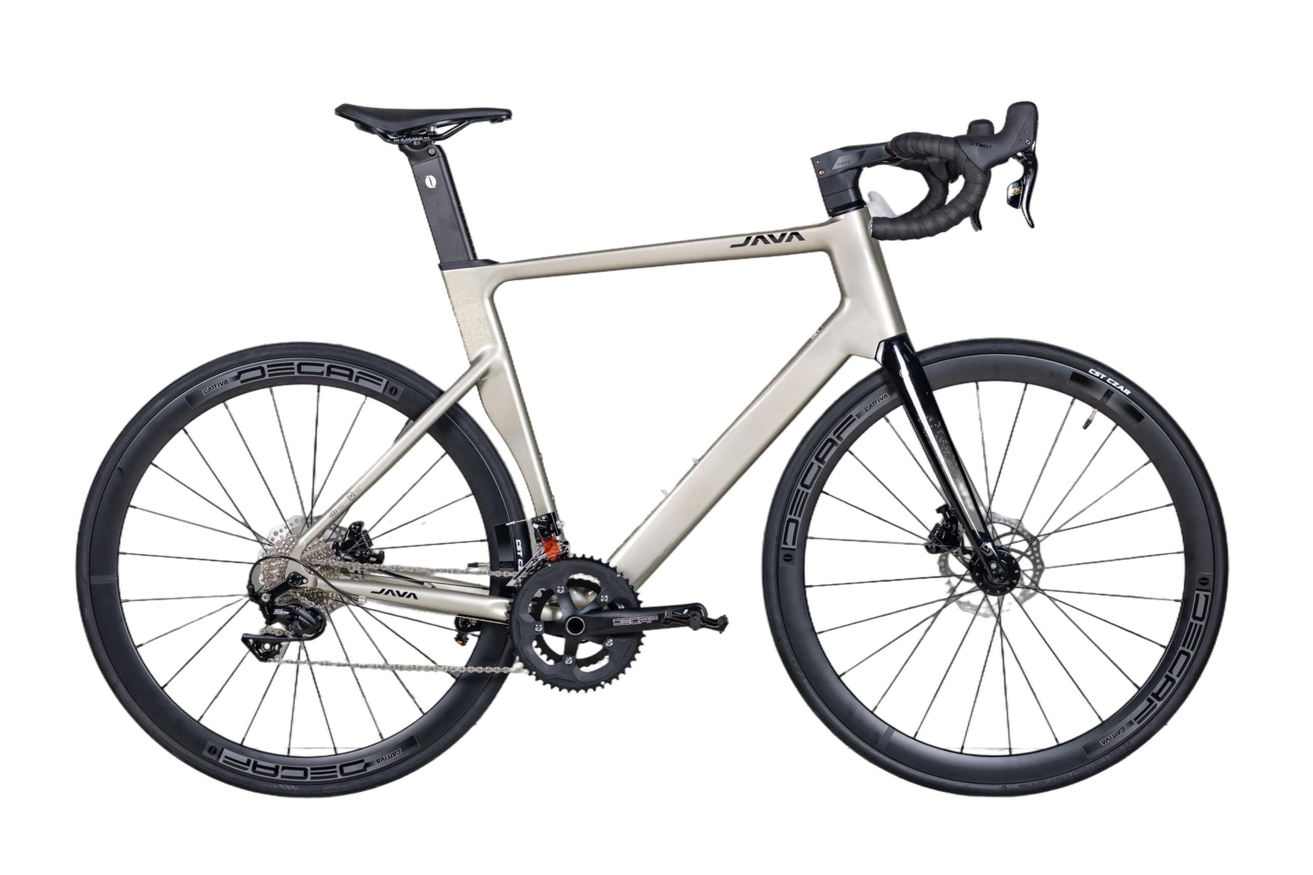 JAVASiluro 6 Top 12 Speeds Road Bike Unisex Cycle Bicycle