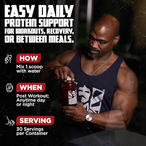 Miniatura 9 de Brawn Vintage – Polvo de proteína para desarrollo muscular. La primera proteína triple aislada de huevo, leche (suero y caseína) y carne de vacuno