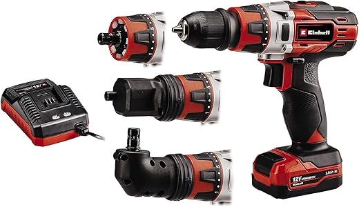 Einhell – Taladro Batería 12V TE-CD.