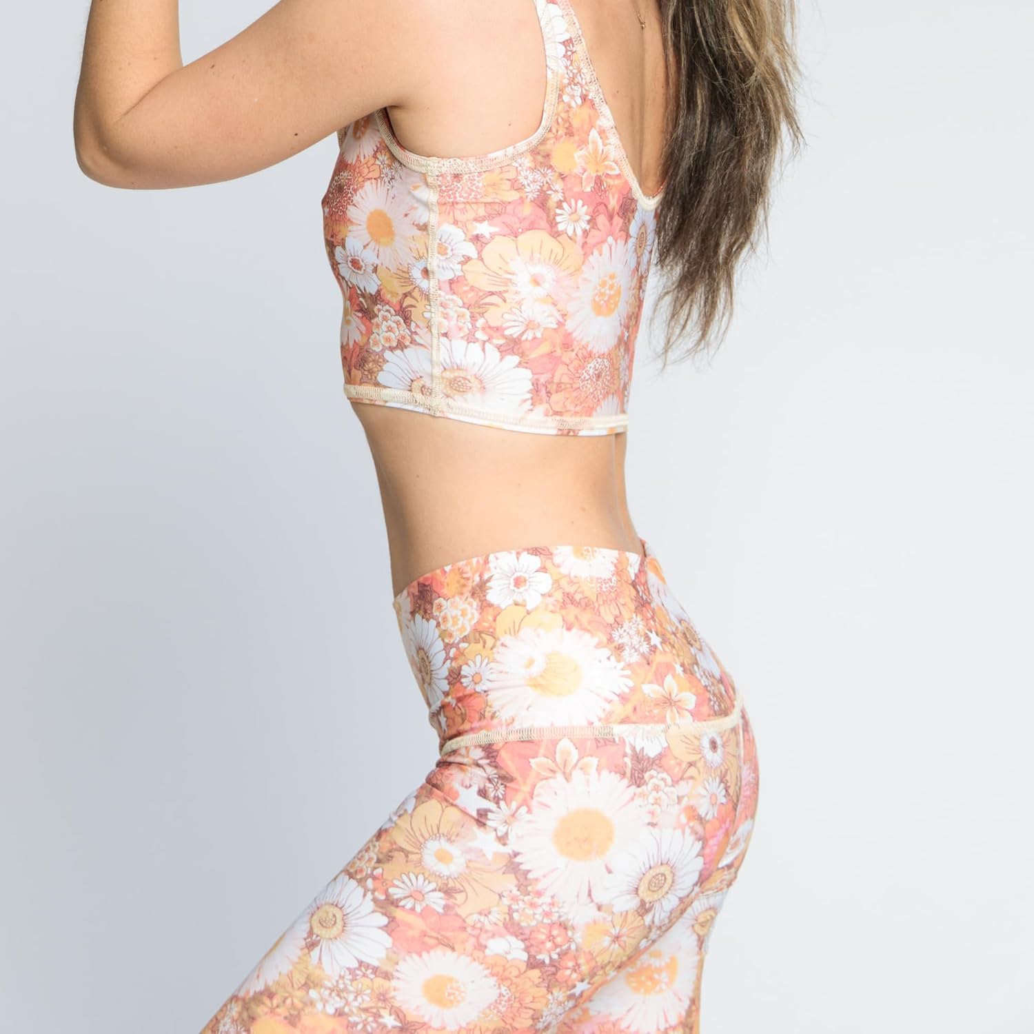 teeki Hot Pants Leggings for Women, USA Made Sustainable Eco Luxury Activewear Quick Dry