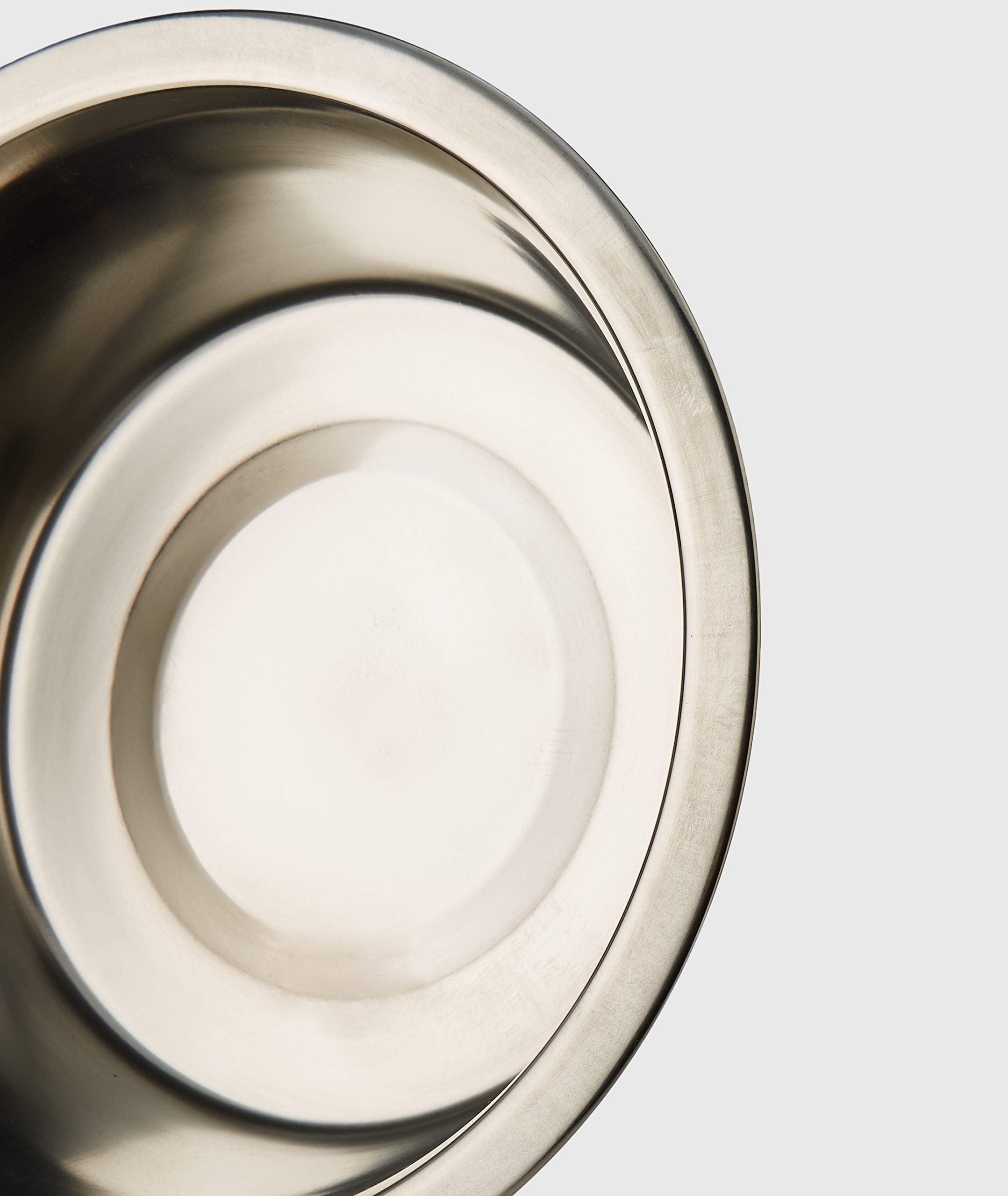 Arquivet 8435117824522 - Comedero INOX 3 1, Metálico, 75 L / 21 cm