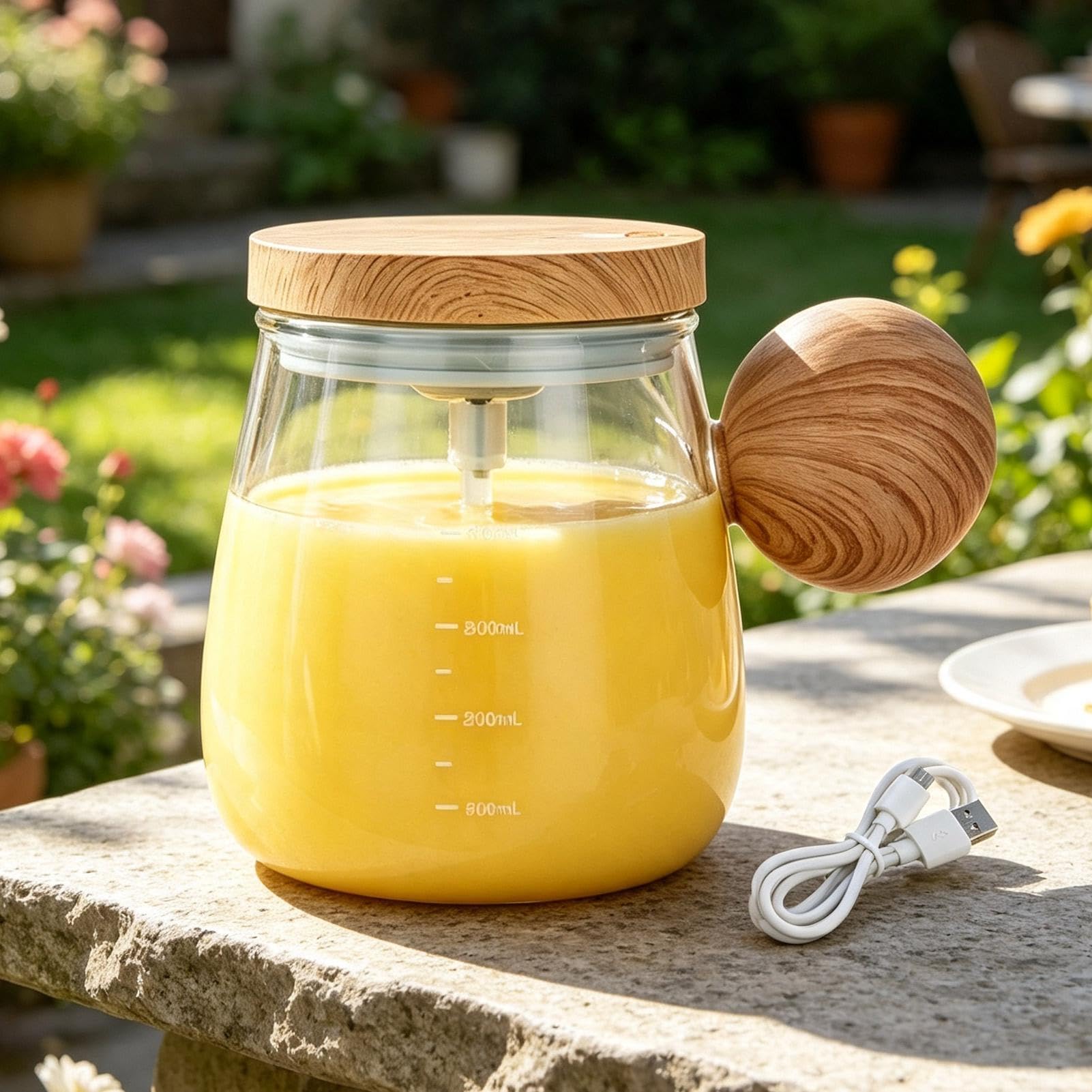 Miscelatrice Elettrica 400ml Contenitore Ricaricabile Miscelante Bevande | Elettrica Con Miscelatore Automatico Per Proteine Del Latte In Polvere Casa Viaggio Dormitorio Picnic Campeggio Palestra