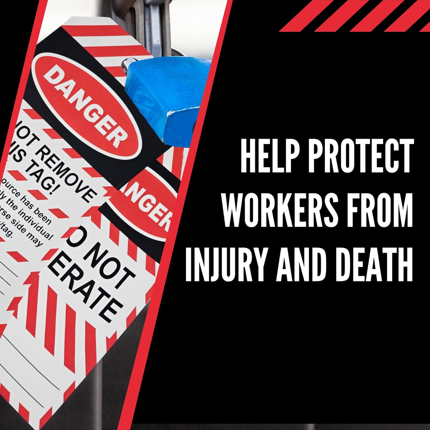 GotSafety Lockout Tagout Tags and Safety Training, Loto tag, Lock Out for Equipment, do not Operate Products, Bundle for Workplace Compliance, 1900 Safety Training Videos (70)
