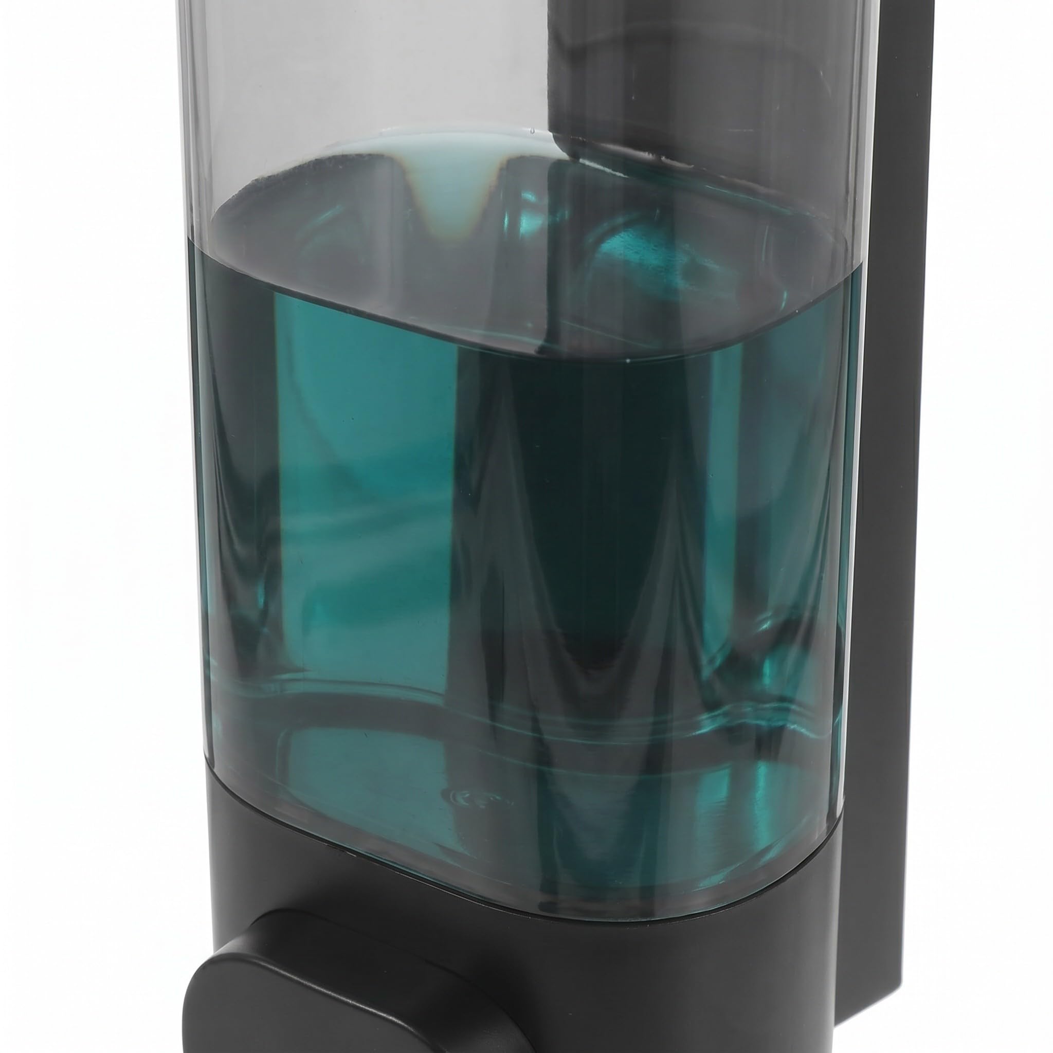 Toyvian Lot De 2 Recharges pour Salle De Bain, Support Mural pour Shampoing Et Après-Shampoing - Type Rechargeable Ou Grande Capacité, pour, Style Hôtel, Bouton-Poussoir pour Perceuse,