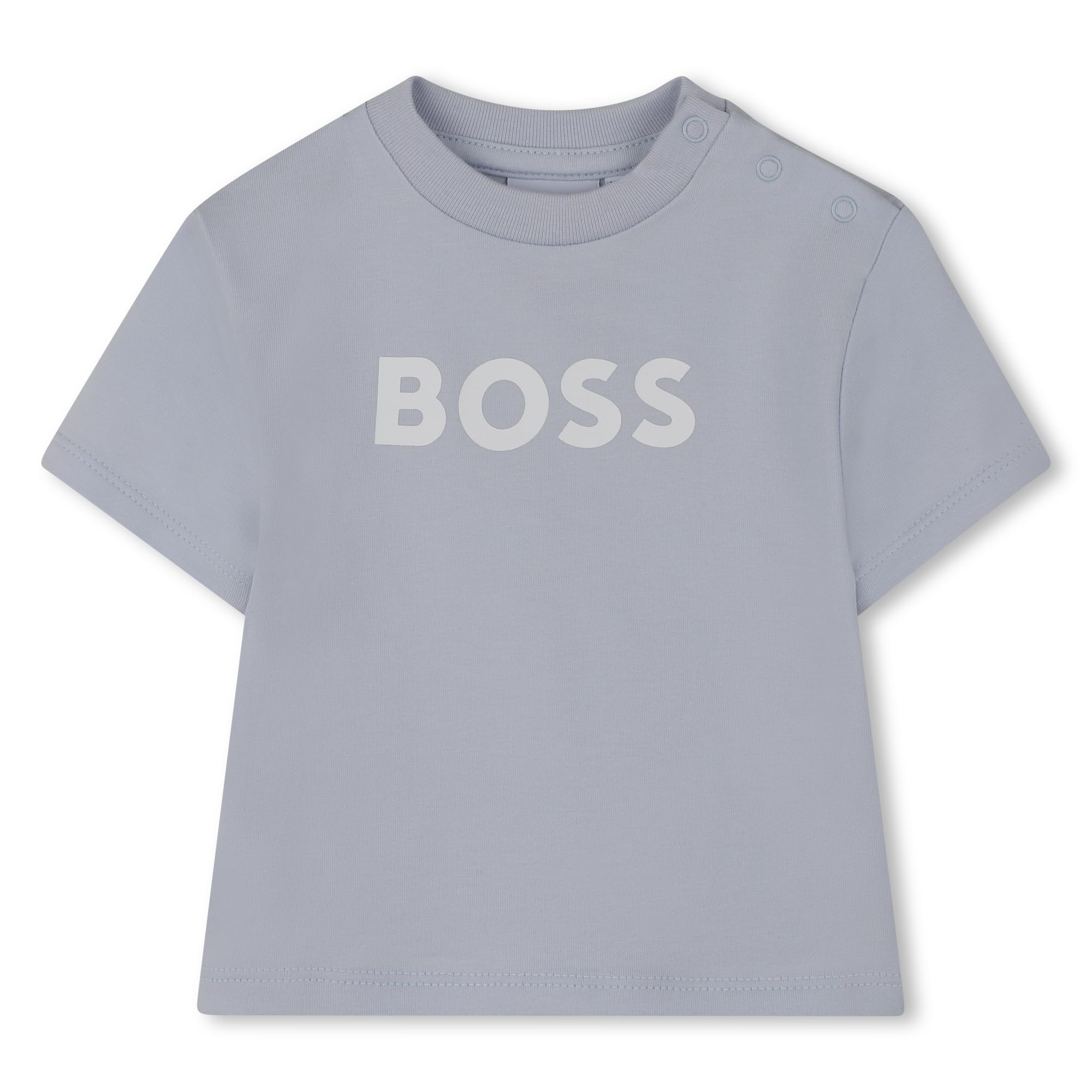 BOSS T-Shirt + Shorts Baby Boys, Blau