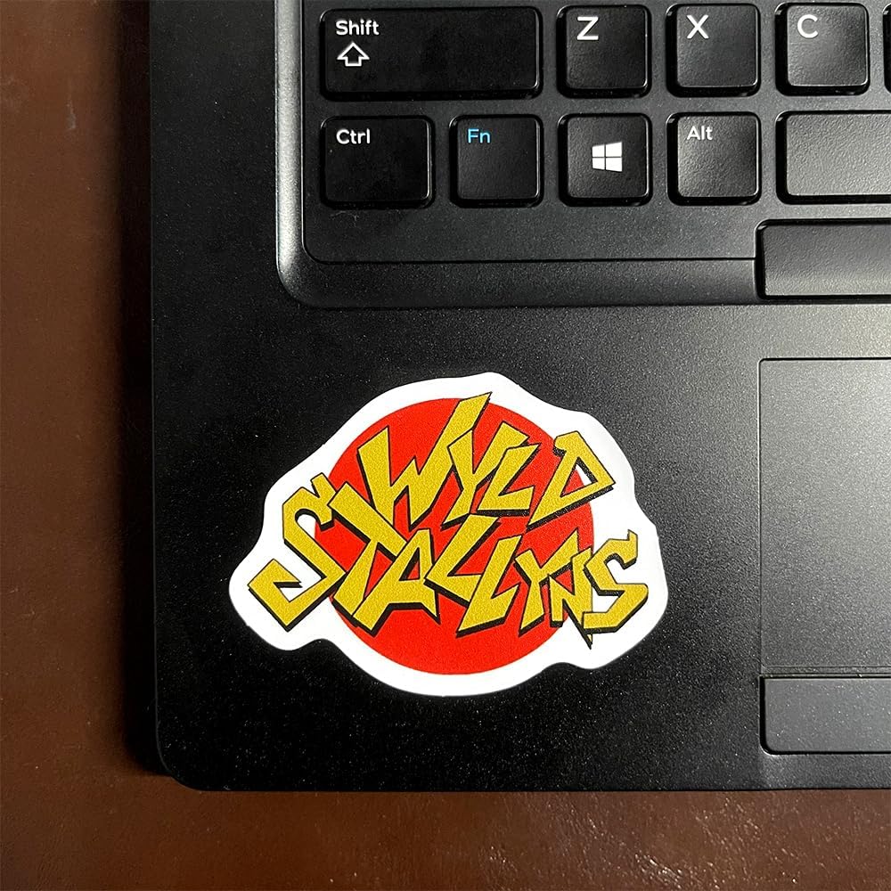 (3Pcs) WYLD Stallyns Sticker Sarcastic Motivational Sayings Humorous Quote Vinyl Decal for Kindle Laptop Water Bottle Phone Hard Hat Sticker 3 inch - Image 3