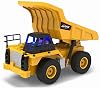 40MHz Remote Control Rechargeable LED Light Rc Work Machine Dump Truck
