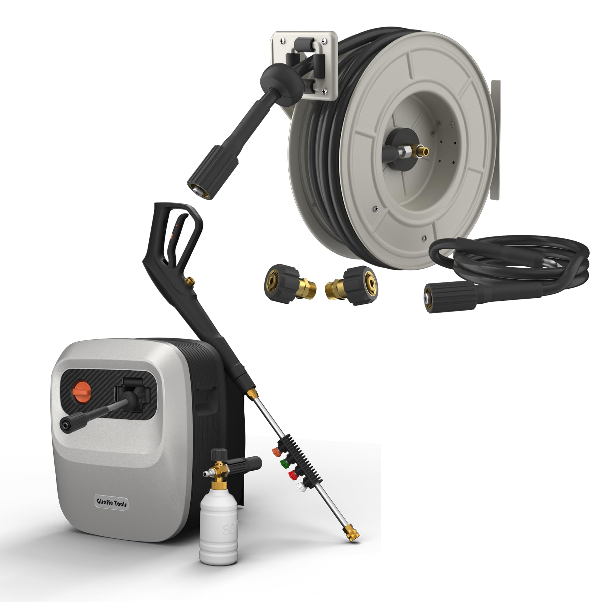 Giraffe Tools Grandfalls Pressure Washer G20, Wall Mount, 50 OFF