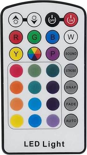 Miniatura 7 de 6 Rockville RF Wedge Black RGBWA+UV Batería inalámbrica DMX DJ Up Lights+RF Remotes