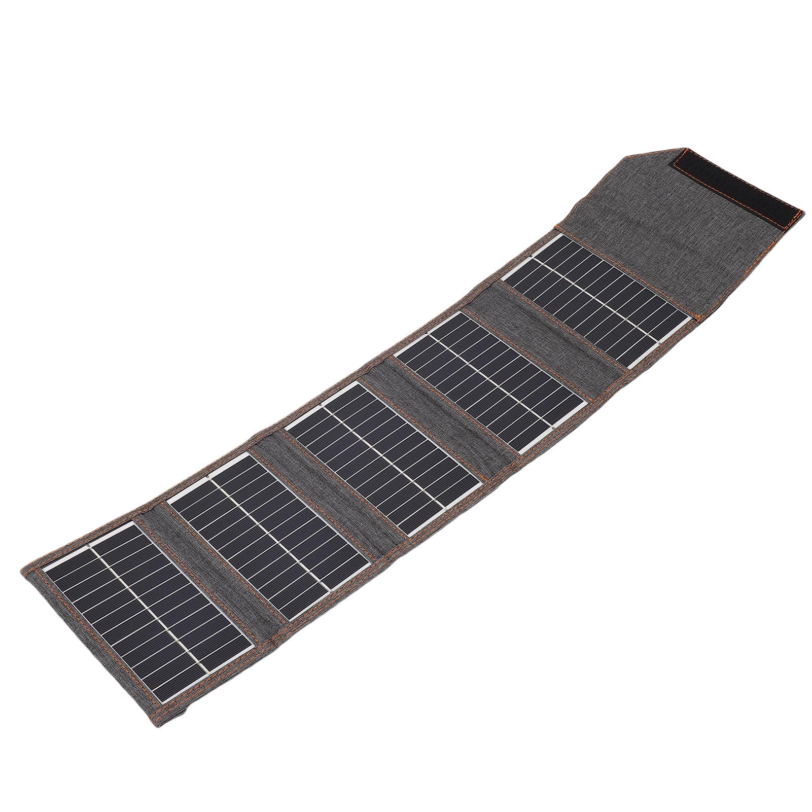 Panneau solaire pliable 10W idéal en camping et randonnée de plein air
