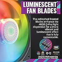 Vista 5 de Cooler Master MasterLiquid ML360L ARGB V2, Close-Loop AIO CPU Liquid Cooler, Gen3 Dual Chamber Pump, 360mm Radiator, SickleFlow 120 PWM ARGB, AMD