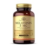 Solgar Melatonin 5 mg, 120 Nuggets - Helps Promote Relaxation & Rest - Clinically Studied Melatonin - Vegan, Gluten Free, Dairy Free, Kosher - 120 Servings