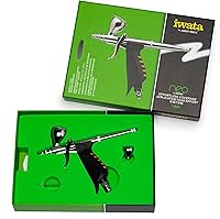 Vista 2 de Iwata -Aerógrafo de gatillo Medea NEO TRN 1