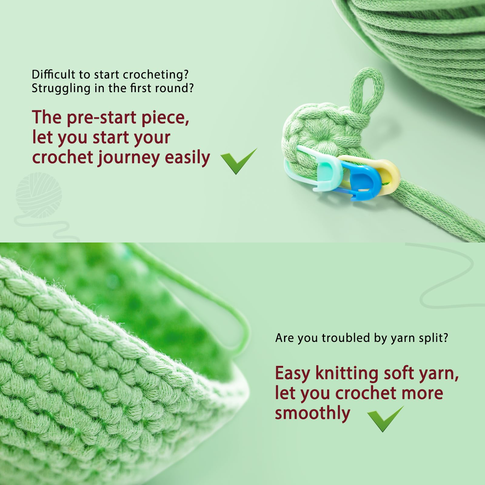 CrochetBox Cthulhu Crochet Kit - Beginner Craft -6 CrochetBox Cthulhu Crochet Kit - Beginner Craft -6