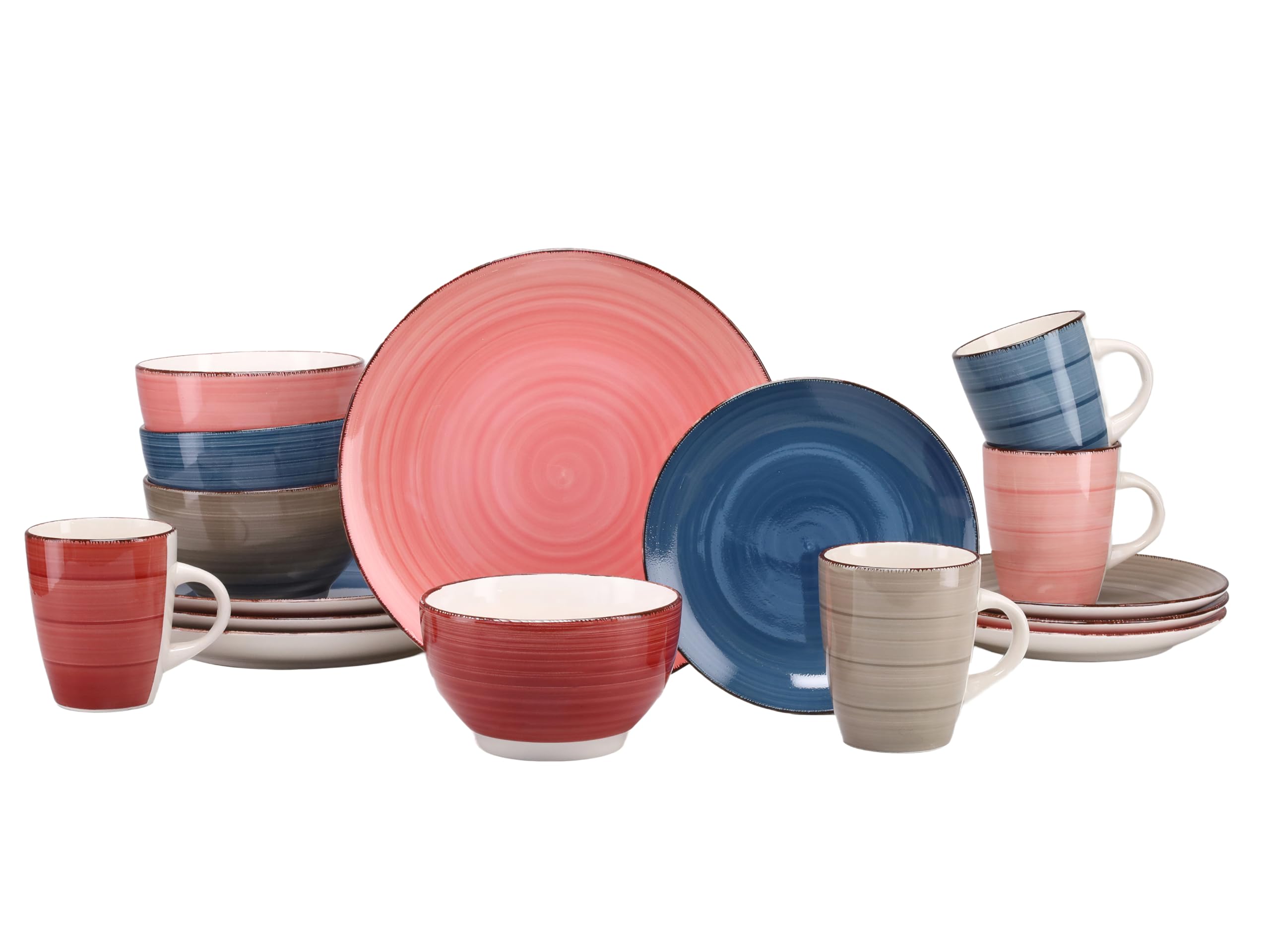 Creatable Bella Casa COTTAGE 22855 Crockery Set 16 pieces