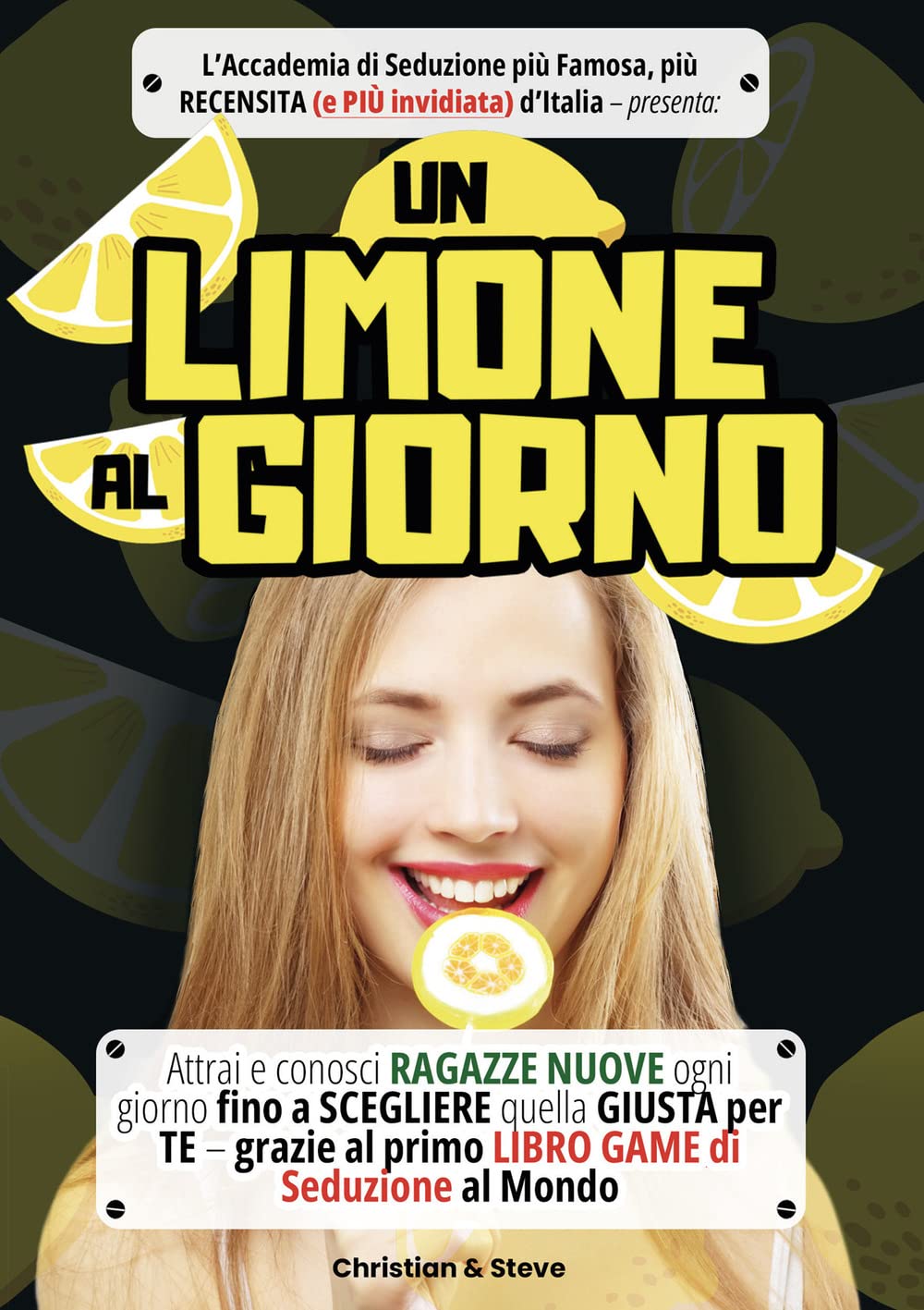Un Limone Al Giorno - Libro Game Di Seduzione (Italiano) - 4