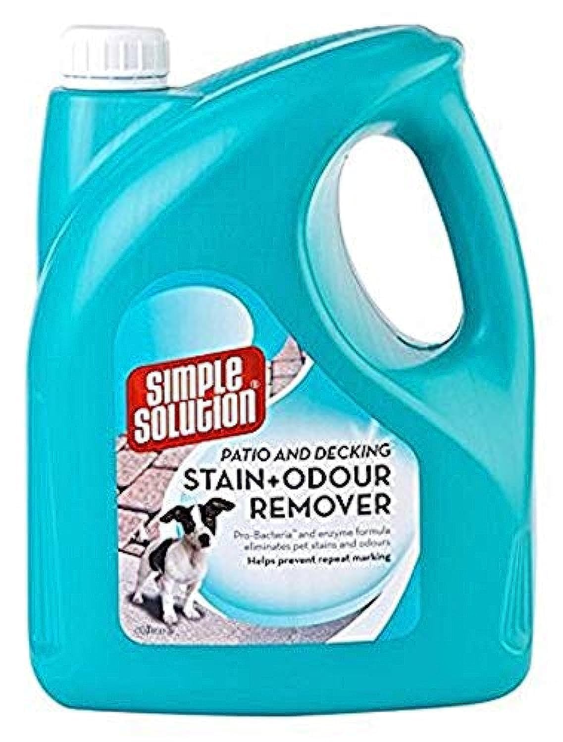Patio & Decking Stain+Odour Remover 4 Liters
