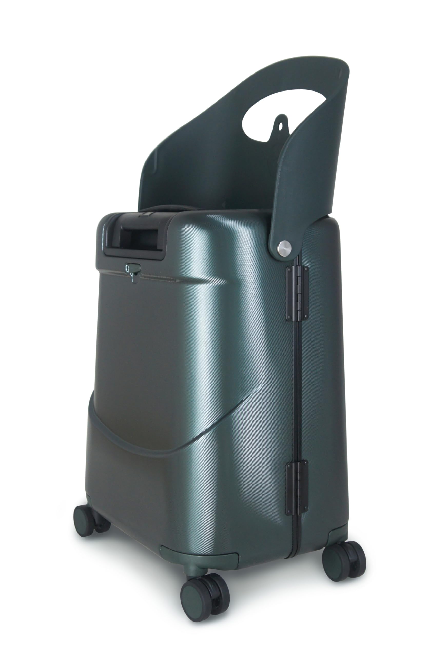 Buy MiaMily Patented Design Carry On Luggage Travel Suitcase with Seat