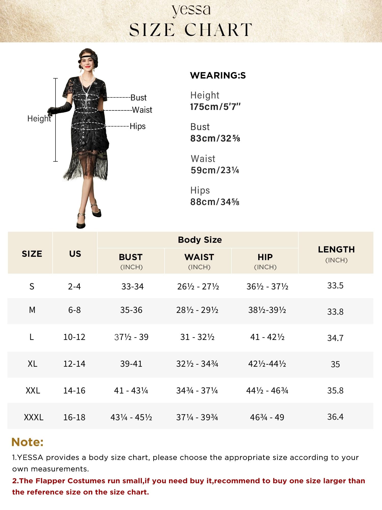 YESSA 20er Jahre Kostüm Damen, Gatsby Kleid Damen mit 20er Jahre Kleid Accessoires, Charleston Flapper outfit