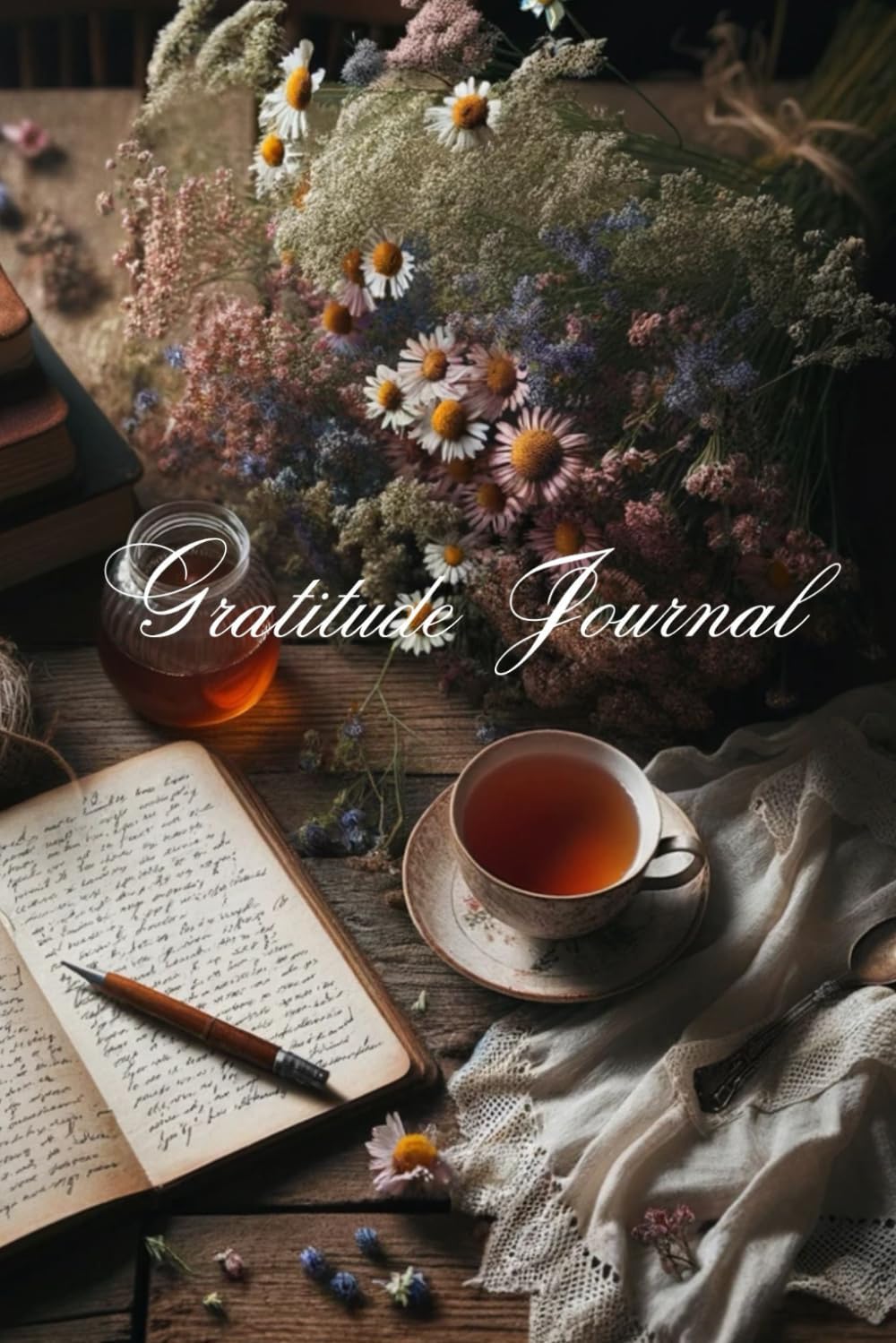 Independently published Gratitude Journal with Positive Affirmations.