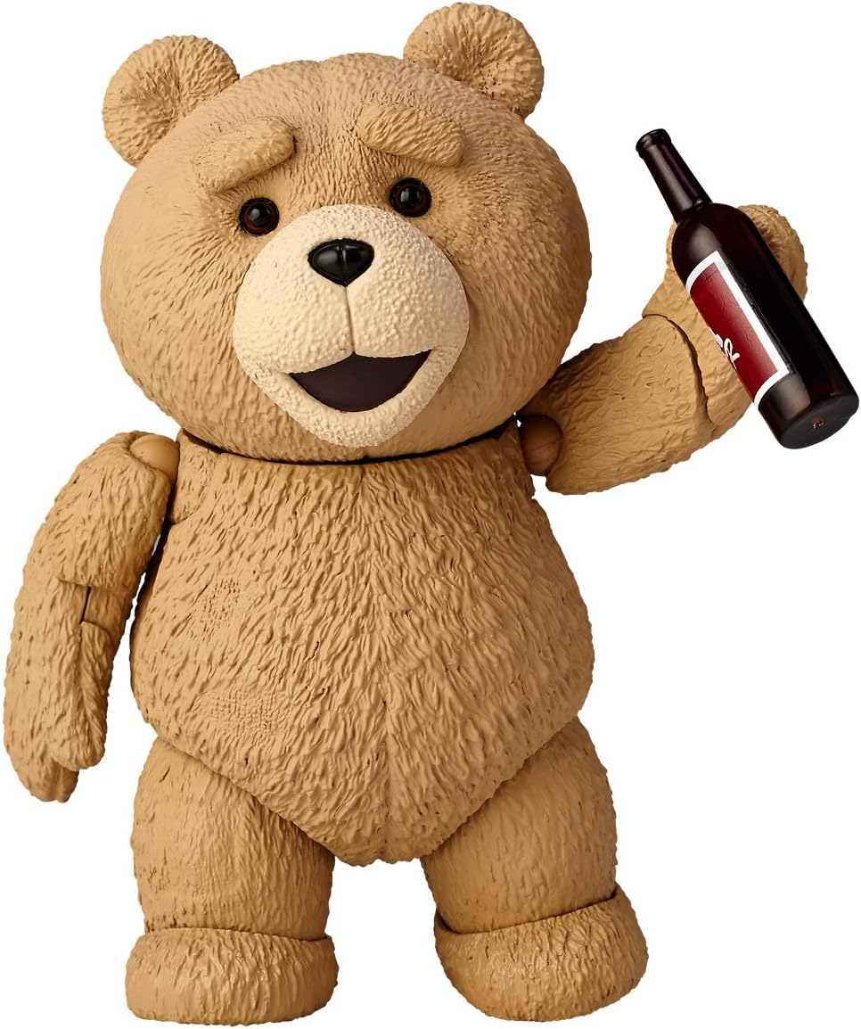 Kaoyodo Revoltech Figure complex MOVIE REVO No.006 TED about90mm Action Figure