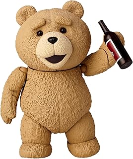 figure complex ムービー・リボ TED テッド 約90mm ABS&PVC製 塗装済みアクションフィギュア リボルテック