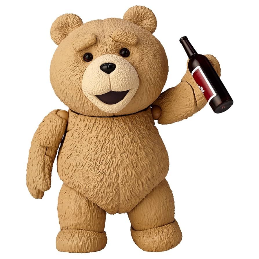 【レア】figma テッド2 テッド フィギュア リボルテック フィギュアコンプレックス MOVIE REVO Series No.006 『TED2