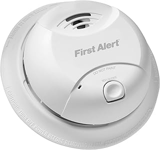 First Alert 0827-SA340CN SA340CN Smoke Alarm with Lithium Battery