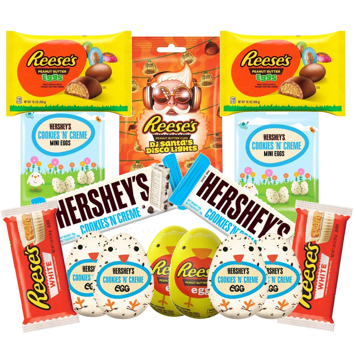 Buy Reese’s and Hersheys Chocolate Eggs & Bars Reeses Peanut Butter