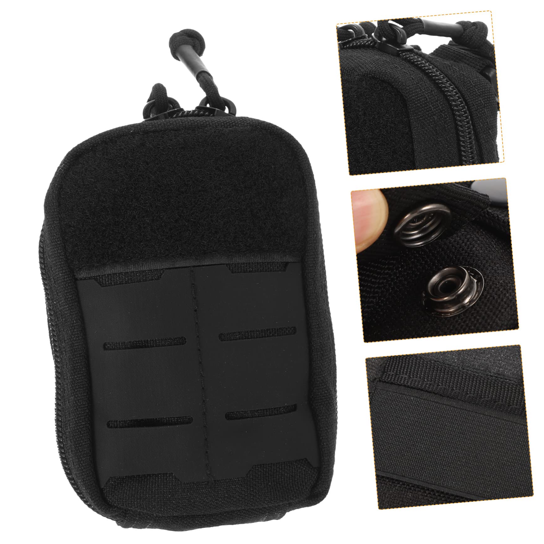 ibasenice Trousse Médicale D'Extérieur pour Soins Infirmiers Mini Pochette De Ceinture pour D'Infirmière Pochette Robuste pour Outils De Taille