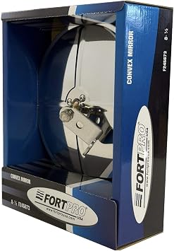 FORTPRO 8-1/2 Convex Mirror