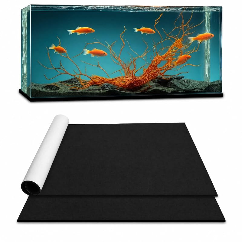 Manta niveladora para aquário em espuma de neoprene impermeável Pangda 49,78 x 33,02 cm, 1 unidade